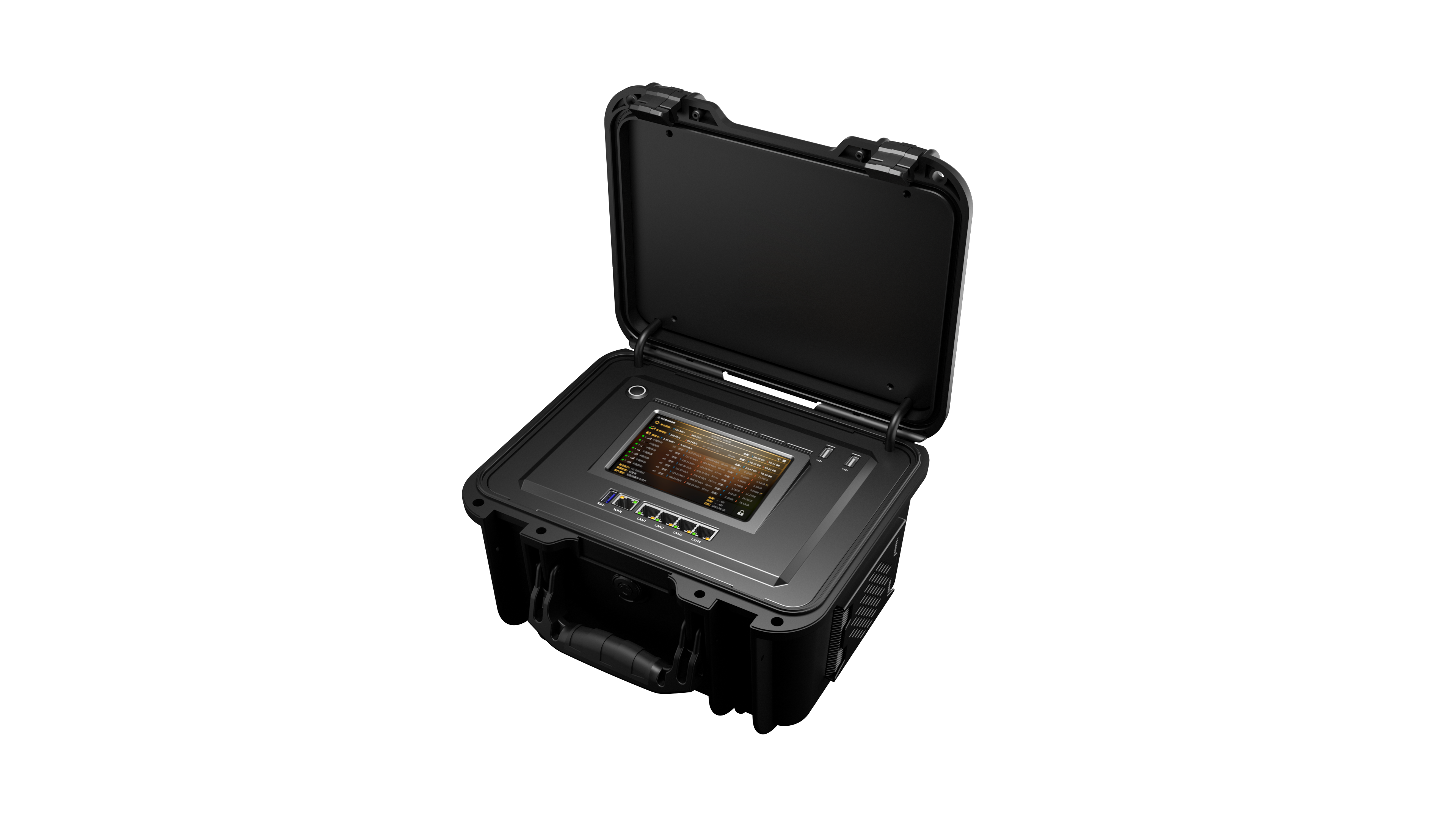 多鏈路聚合路由器